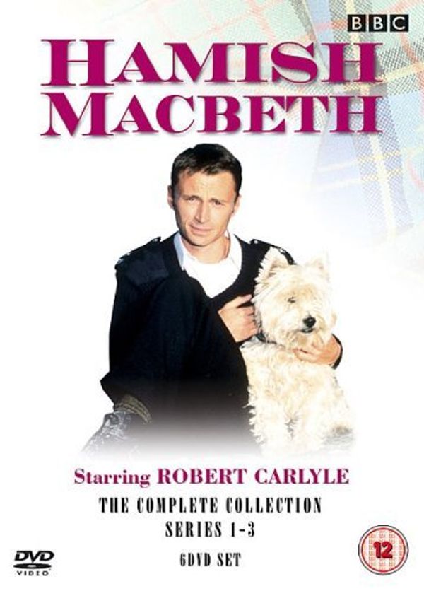 Cover Art for B01I073XS0, Hamish MacBeth : Series 1-3 (6 Disc Box Set) [DVD] by Robert Carlyle by 