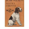 Cover Art for 9781906141110, Dumb Witness by Agatha Christie