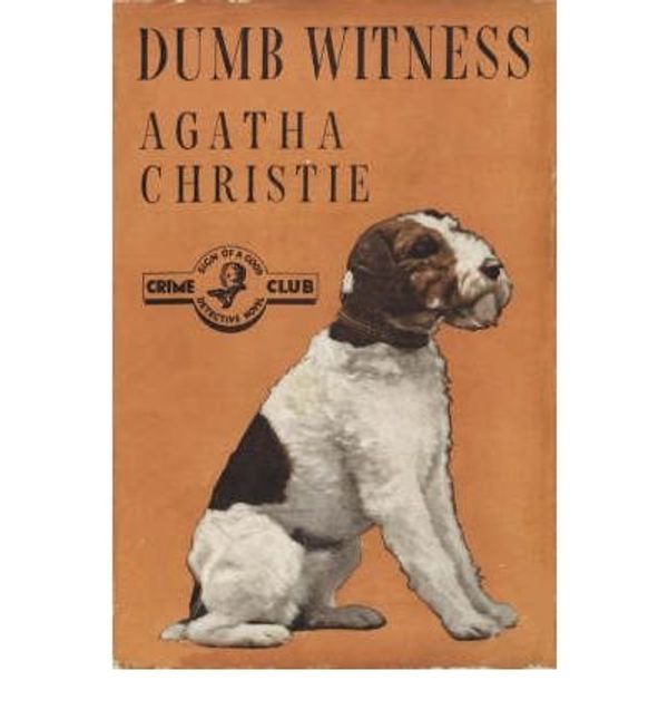 Cover Art for 9781906141110, Dumb Witness by Agatha Christie
