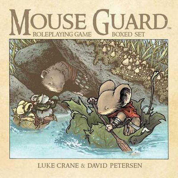 Cover Art for 9781608867554, Mouse Guard - Roleplaying Game Box Set (2nd Edition) SW by David Petersen, Luke Crane