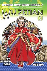 Cover Art for 9781925376081, Wu Zetian by Queenie Chan