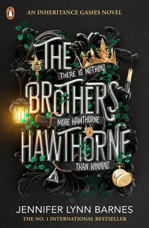 Cover Art for 9780241638507, The Brothers Hawthorne by Barnes, Jennifer Lynn