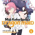 Cover Art for B07531PBPB, Miss Kobayashi's Dragon Maid Vol. 4 by Coolkyousinnjya