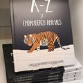 Cover Art for 9780987594662, A - Z of Endangered Animals by Jennifer Cossins