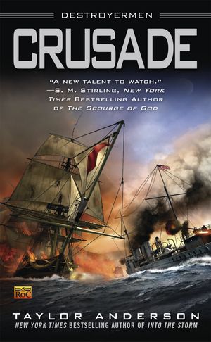 Cover Art for 9780451462572, Crusade by Anderson, Taylor