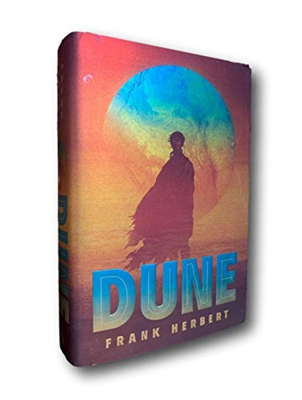 Cover Art for B08XP1MNXB, Rare Dune by Frank Herbert New Deluxe Gift Hardcover Edition with Blue Sprayed Edges by Frank Herbert