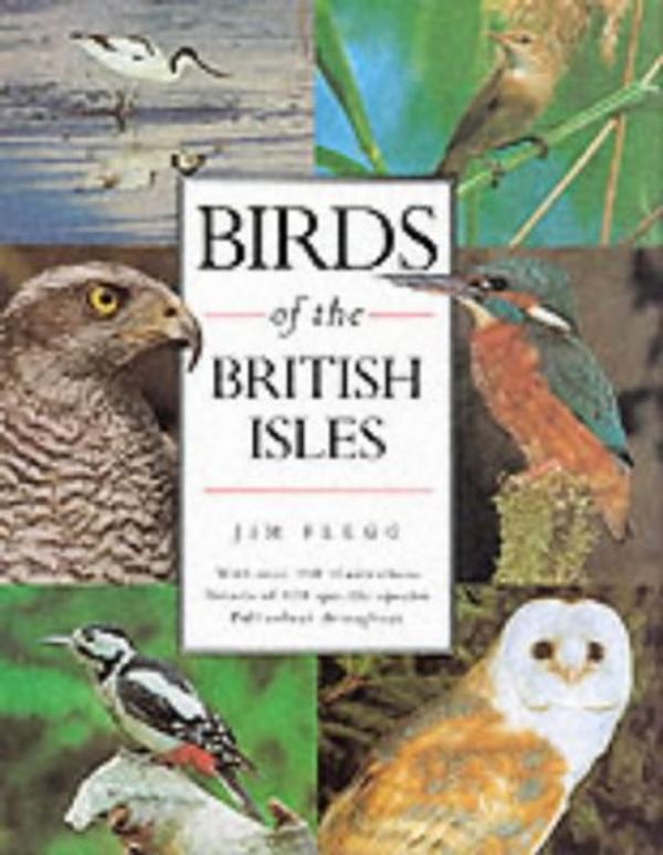 Cover Art for 9780316858953, Birds of the British Isles by Jim Flegg