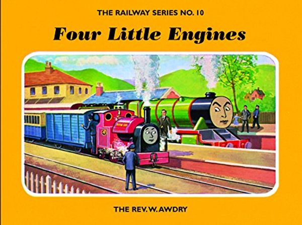 Cover Art for 9781405203401, The Railway Series No. 10: Four Little Engines by Rev. W. Awdry
