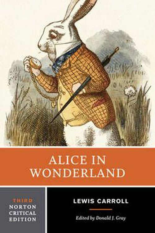Cover Art for 9780393932348, Alice in Wonderland by Lewis Carroll