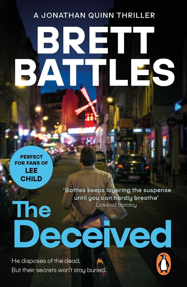Cover Art for 9781409025207, The Deceived by Brett Battles