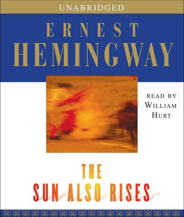 Cover Art for 9780743564410, The Sun Also Rises by Ernest Hemingway