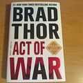 Cover Art for 9781476790800, Act of War: Sam's Club Edition by Brad Thor