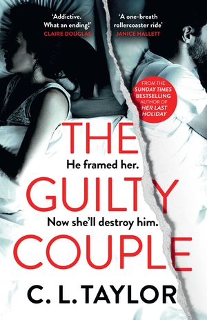 Cover Art for 9780008379261, The Guilty Couple by C.l. Taylor