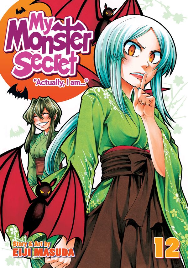 Cover Art for 9781626928527, My Monster Secret Vol. 12 by Masuda, Eiji