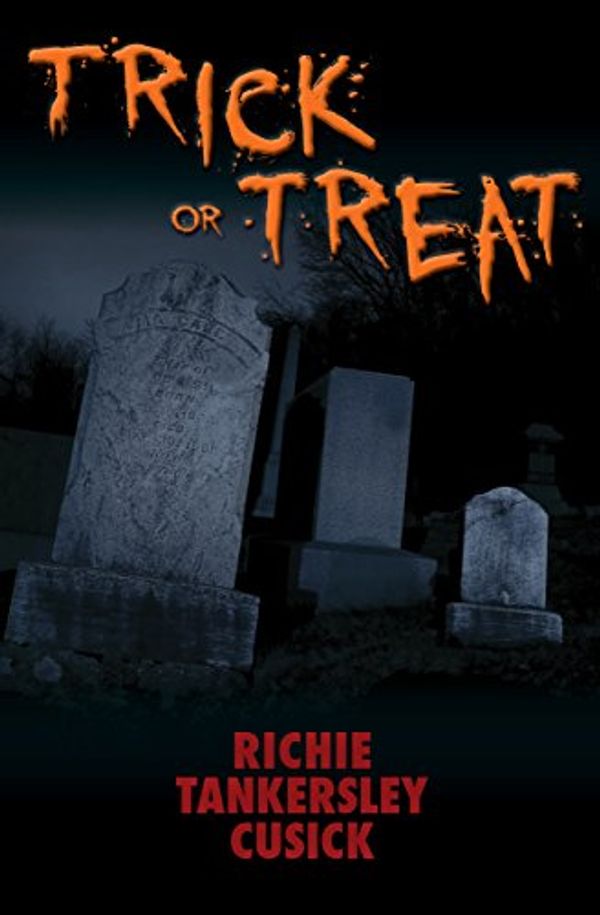 Cover Art for B005PWAZ44, Trick or Treat by Richie Tankersley Cusick