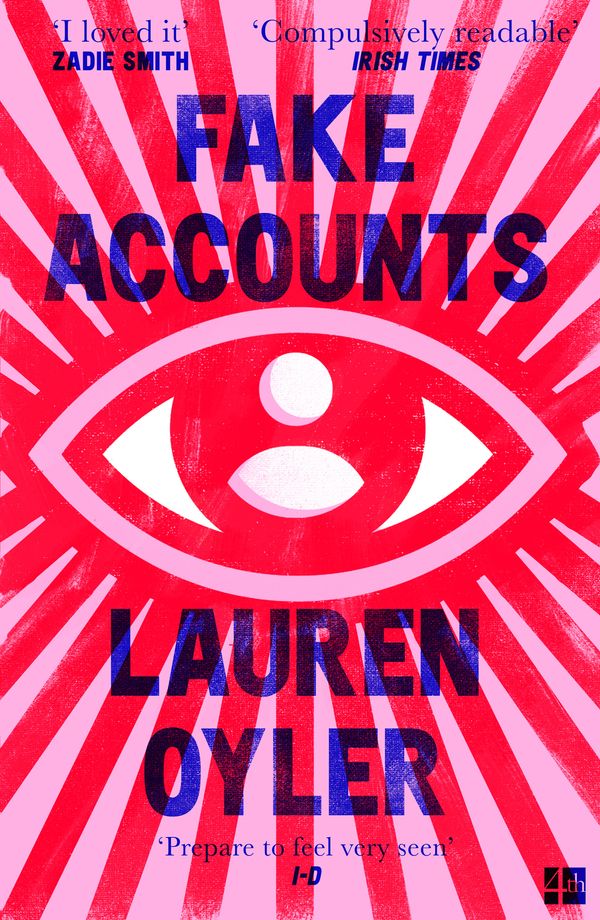 Cover Art for 9780008366568, Fake Accounts by Lauren Oyler