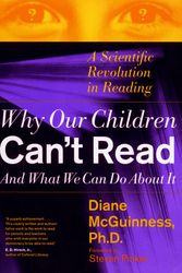 Cover Art for 9780684853567, Why Our Children Can't Read, and What We Can Do about it by Diane Mcguinness