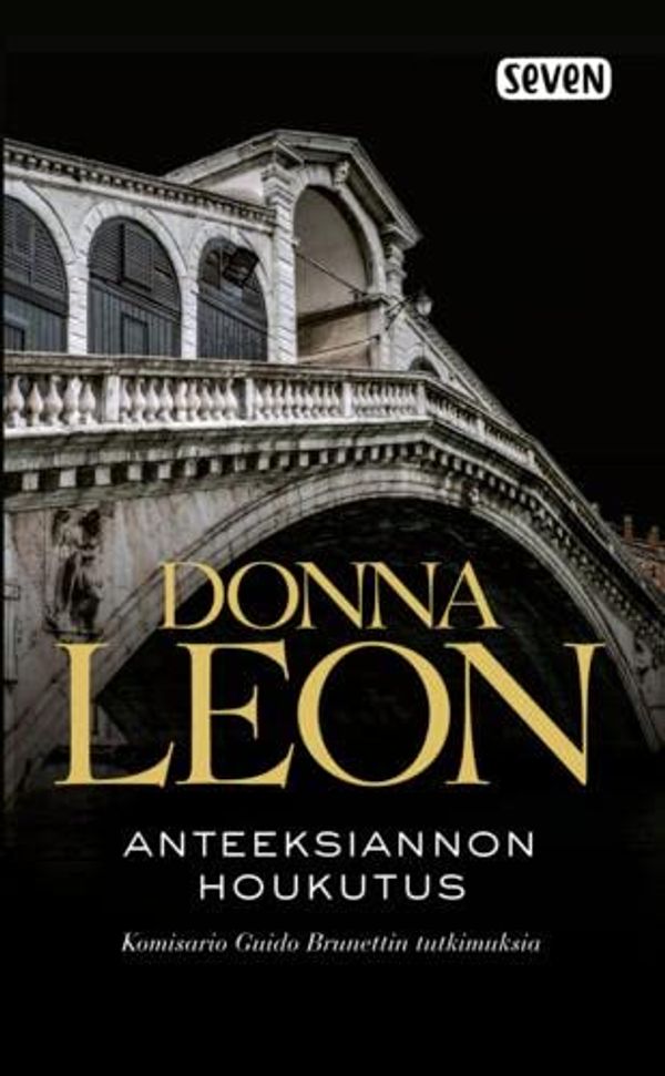 Cover Art for 9789511388364, Anteeksiannon houkutus by Donna Leon