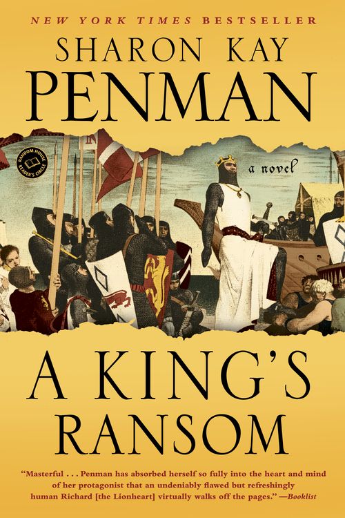 Cover Art for 9780345528339, A King's Ransom by Sharon Kay Penman