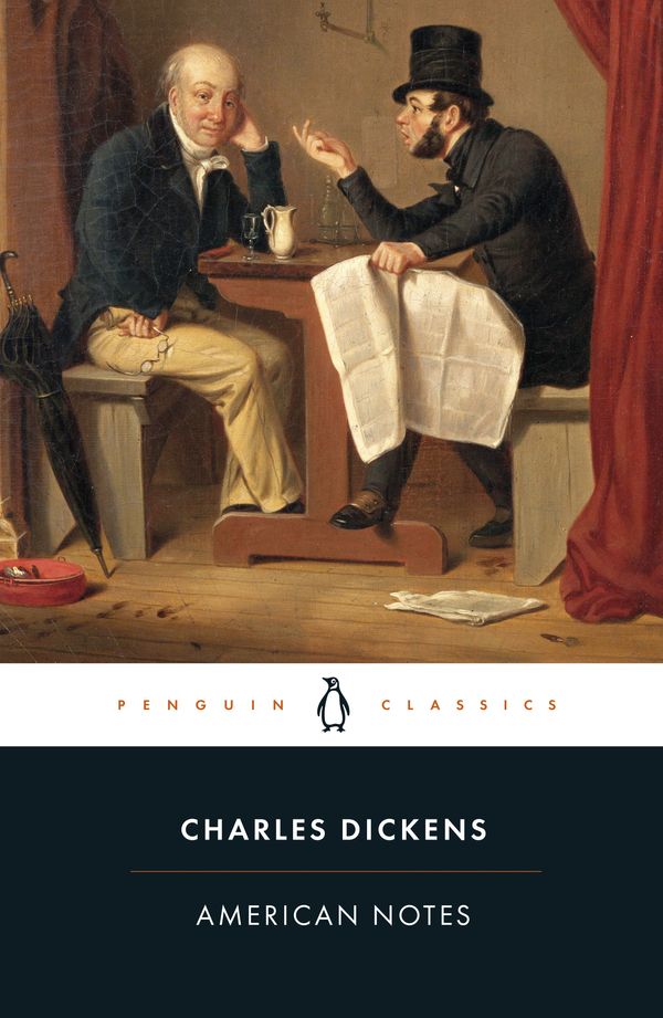 Cover Art for 9780140436495, American Notes by Charles Dickens