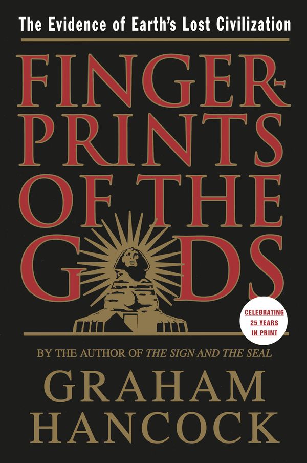 Cover Art for 9780517887295, Fingerprints of the Gods by Graham Hancock