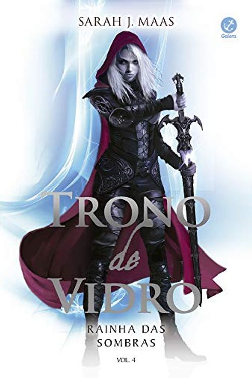 Cover Art for 9788501106841, Rainha das Sombras by Sarah J. Maas