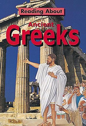 Cover Art for 9780749650841, Ancient Greeks (Reading About) by Jim Pipe