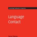 Cover Art for 9780521532211, Language Contact by Yaron Matras