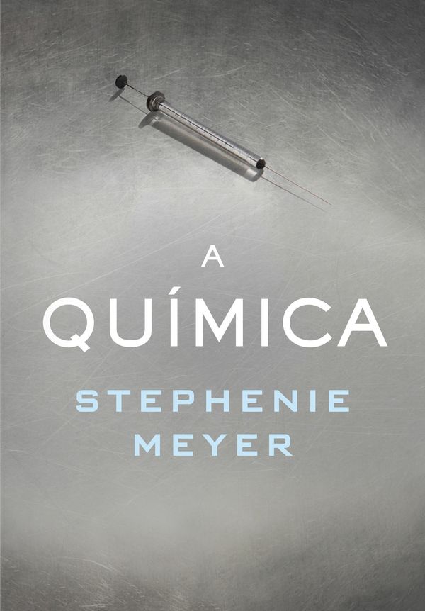Cover Art for 9788551000915, A química by Stephenie Meyer