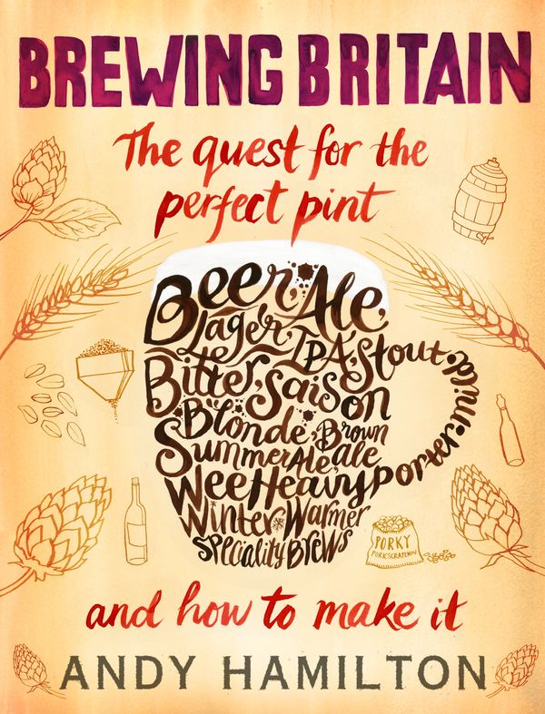 Cover Art for 9780593076576, Brewing Britain by Andy Hamilton