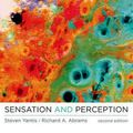 Cover Art for 9781464111709, Sensation and Perception by Steven Yantis