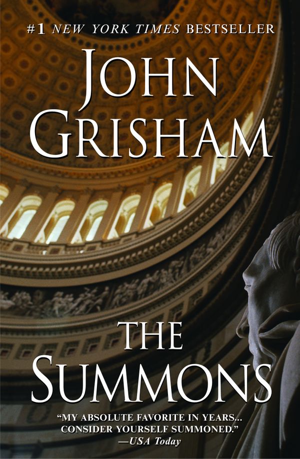 Cover Art for 9780385339599, The Summons by John Grisham