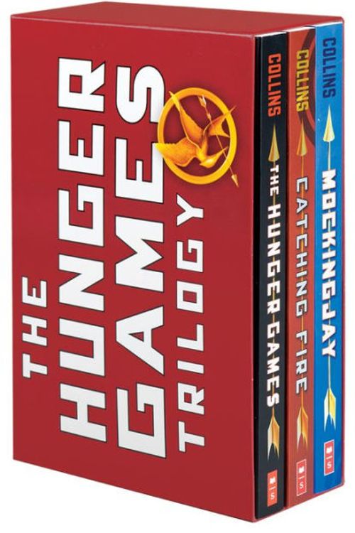 Cover Art for 9780545626385, The Hunger Games Trilogy Boxset by Suzanne Collins