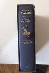Cover Art for 8601415938678, A Clash of Kings (A Song of Ice and Fire, Book 2): Written by George R. R. Martin, 2011 Edition, (Slipcase edition) Publisher: Harper Voyager [Hardcover] by George R. r. Martin