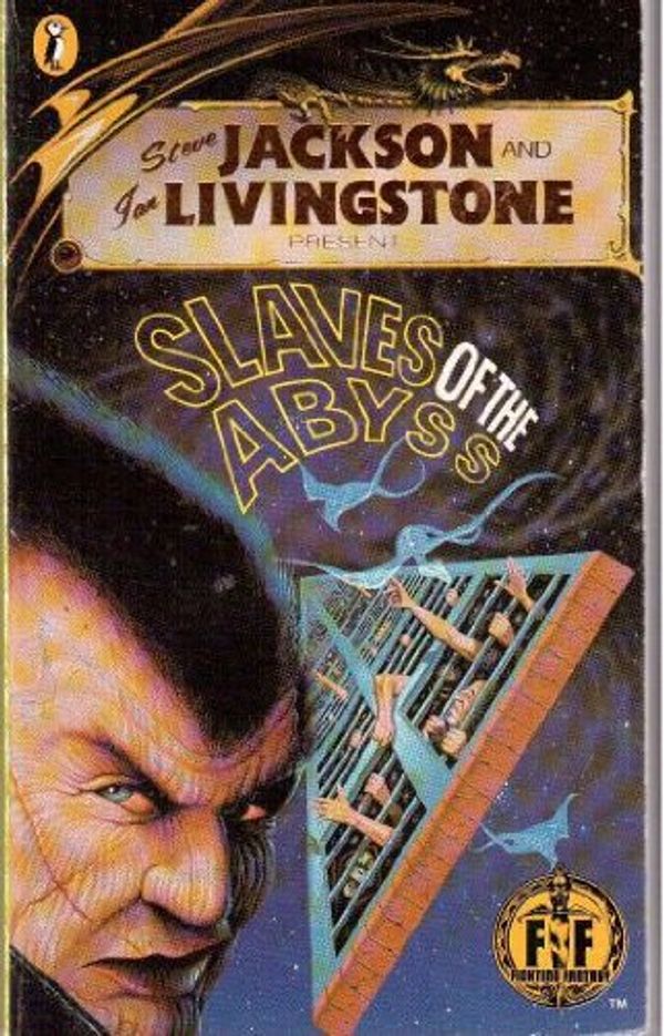 Cover Art for 9780140325485, Slaves of the Abyss by Paul Mason, Steve Williams