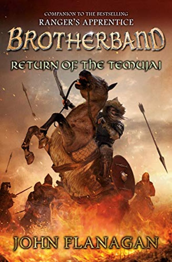 Cover Art for B07QLJ6TN1, Return of the Temujai (The Brotherband Chronicles Book 8) by John Flanagan