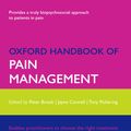 Cover Art for 9780191653223, Oxford Handbook of Pain Management by Peter Brook