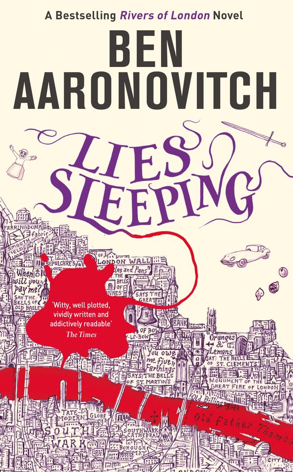 Cover Art for 9781473207837, Lies Sleeping: The New Bestselling Rivers of London novel by Ben Aaronovitch