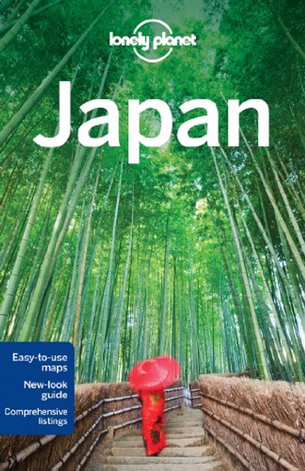 Cover Art for 0783324957259, Lonely Planet Japan by Chris Rowthorn