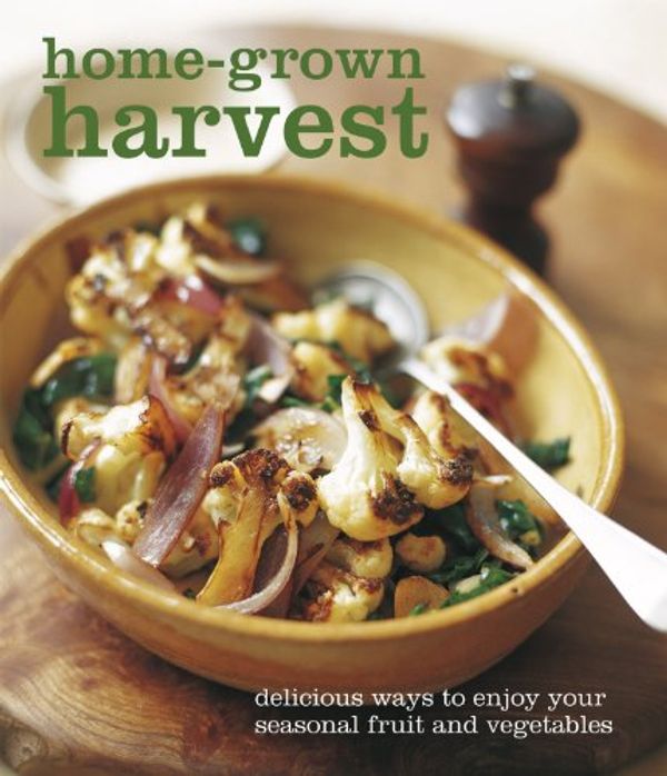 Cover Art for 9781849751490, Home-Grown Harvest by Ryland Peters & Small (COR)