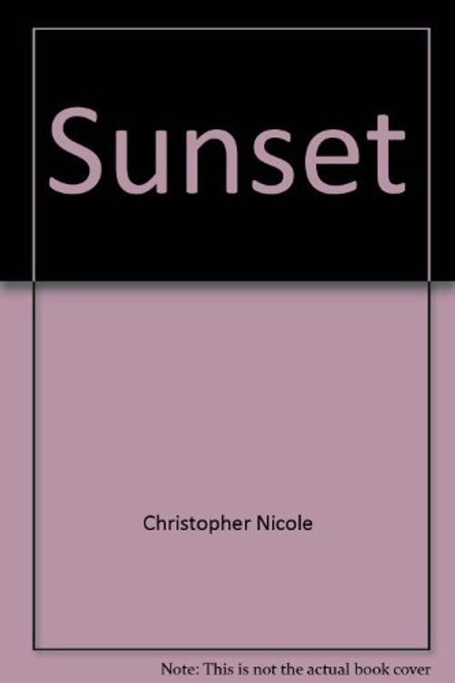 Cover Art for 9780451089489, Sunset by Christopher Nicole