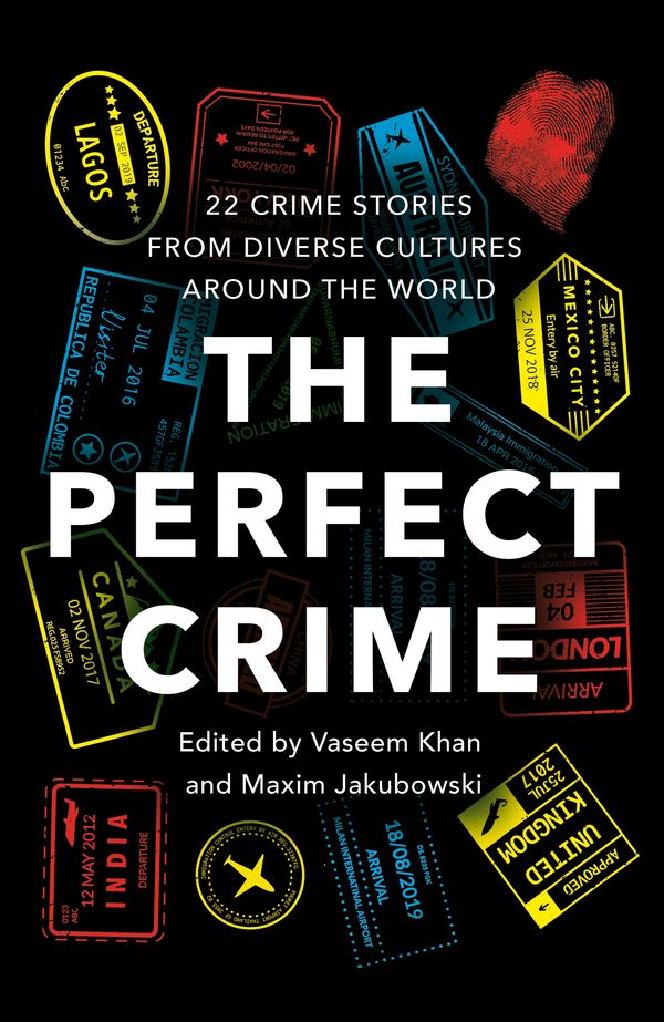 Cover Art for 9780008462321, The Perfect Crime by Vaseem Khan, Maxim Jakubowski