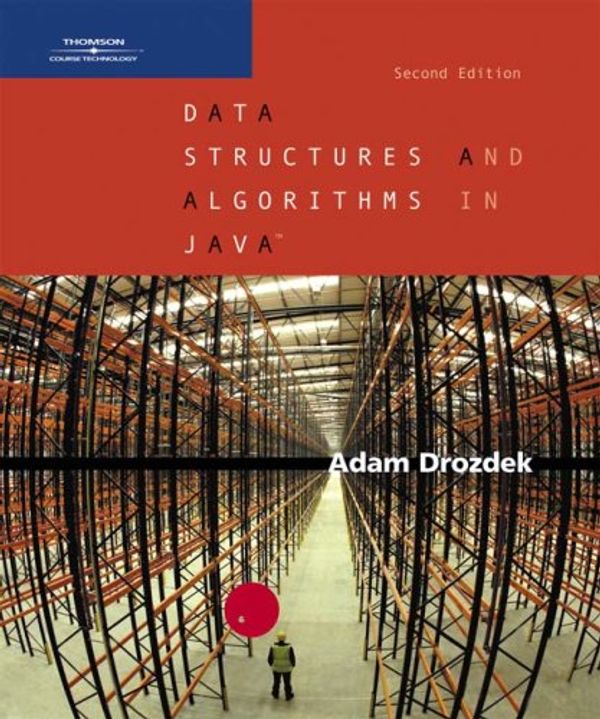 Cover Art for 9780534492526, Data Structures and Algorithms in Java by Adam Drozdek