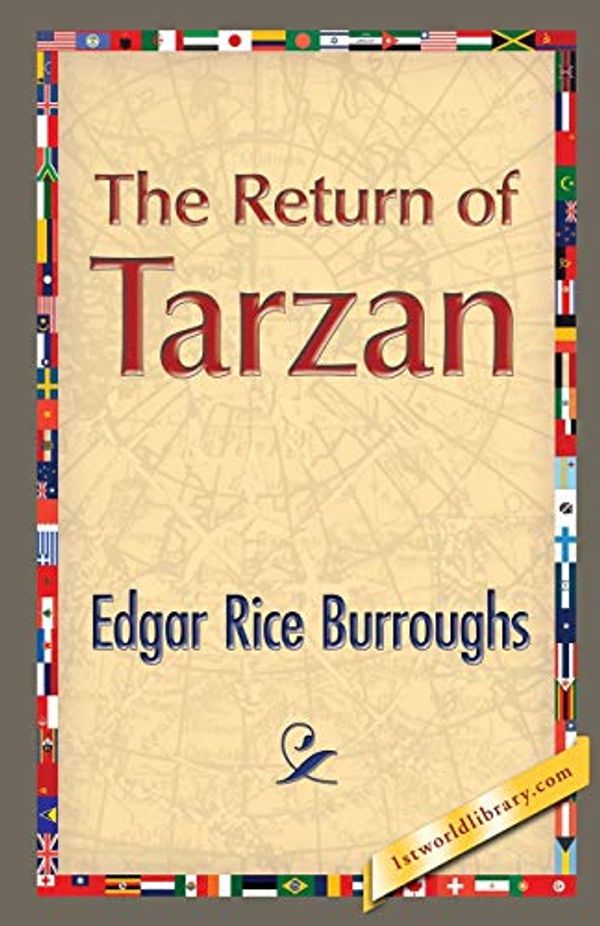Cover Art for 9781421849959, The Return of Tarzan by Rice Burroughs Edgar