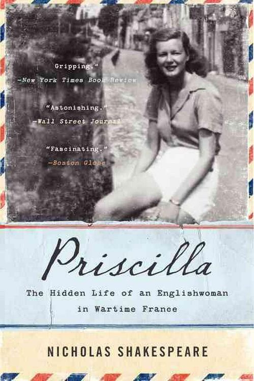 Cover Art for 9780062297044, Priscilla by Nicholas Shakespeare