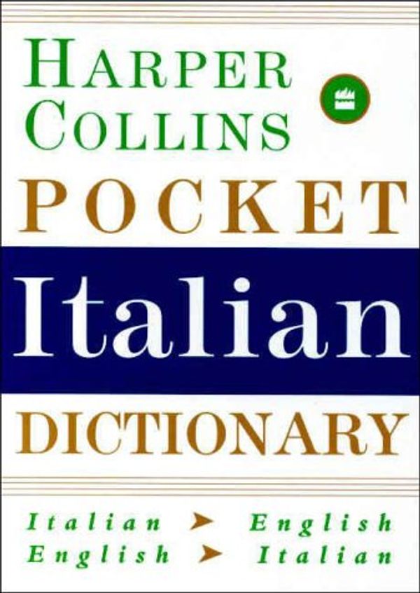 Cover Art for 9780060956639, Harper Collins Italian Pocket Dictionary by Harper Collins Publishers