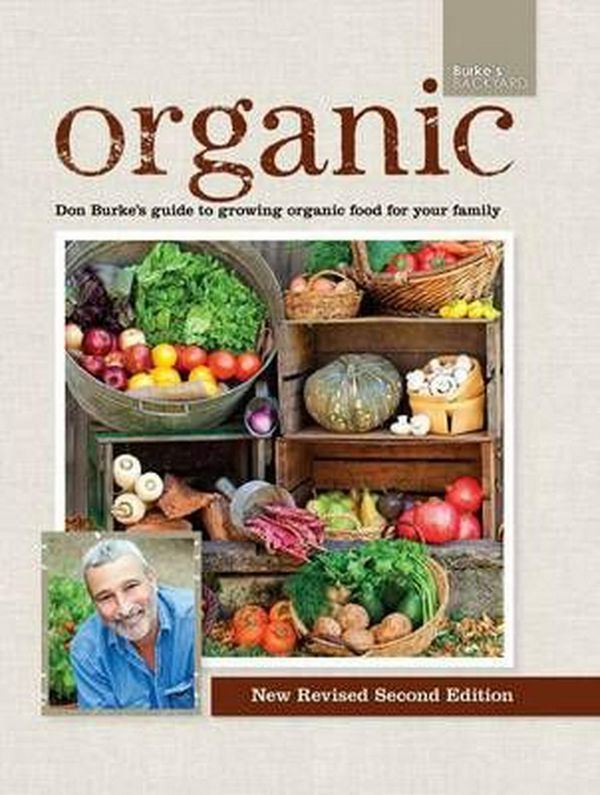Cover Art for 9781877069949, Organic by Don Burke