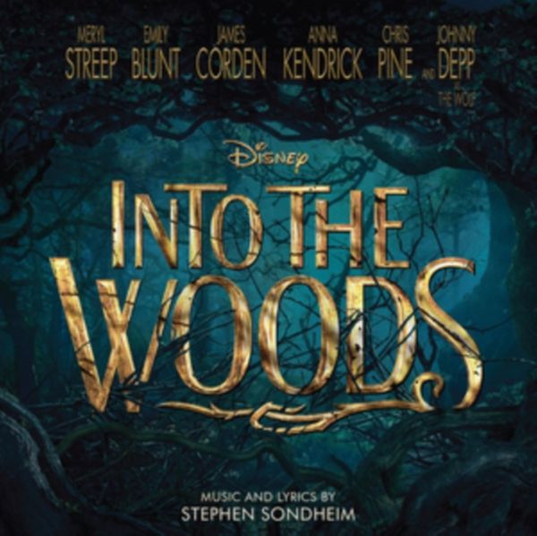 Cover Art for 0050087320157, Various Artists - Into The Woods CD by 