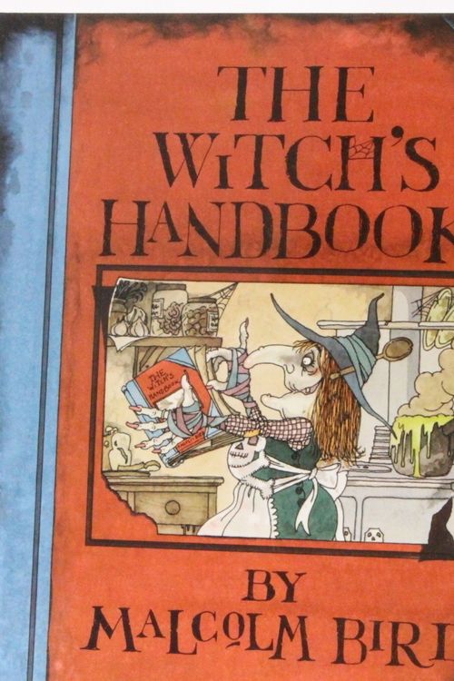 Cover Art for 9780207156076, Witches Handbook by Malcolm Bird