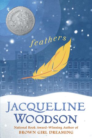 Cover Art for 9780142415504, Feathers by Jacqueline Woodson